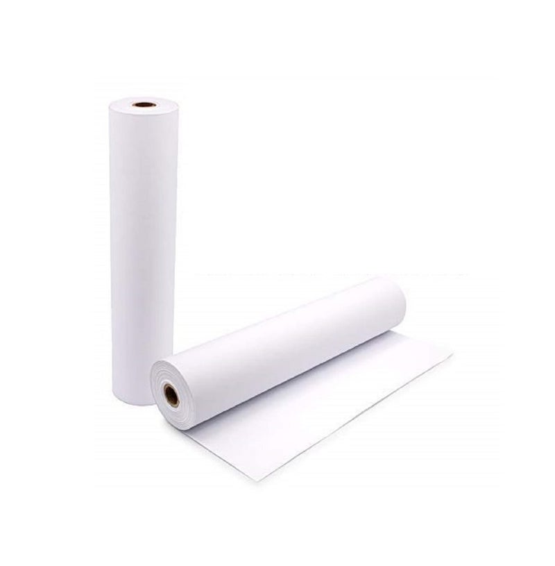 The Paper Factory LLC Kids Art Easel Paper Roll â€“ 30â€ x 100 ft White Craft Paper for Drawing, Painting & Coloring | Refill Roll for Art Easels, Kids Crafts & School Projects by The Paper Factory - Image 1